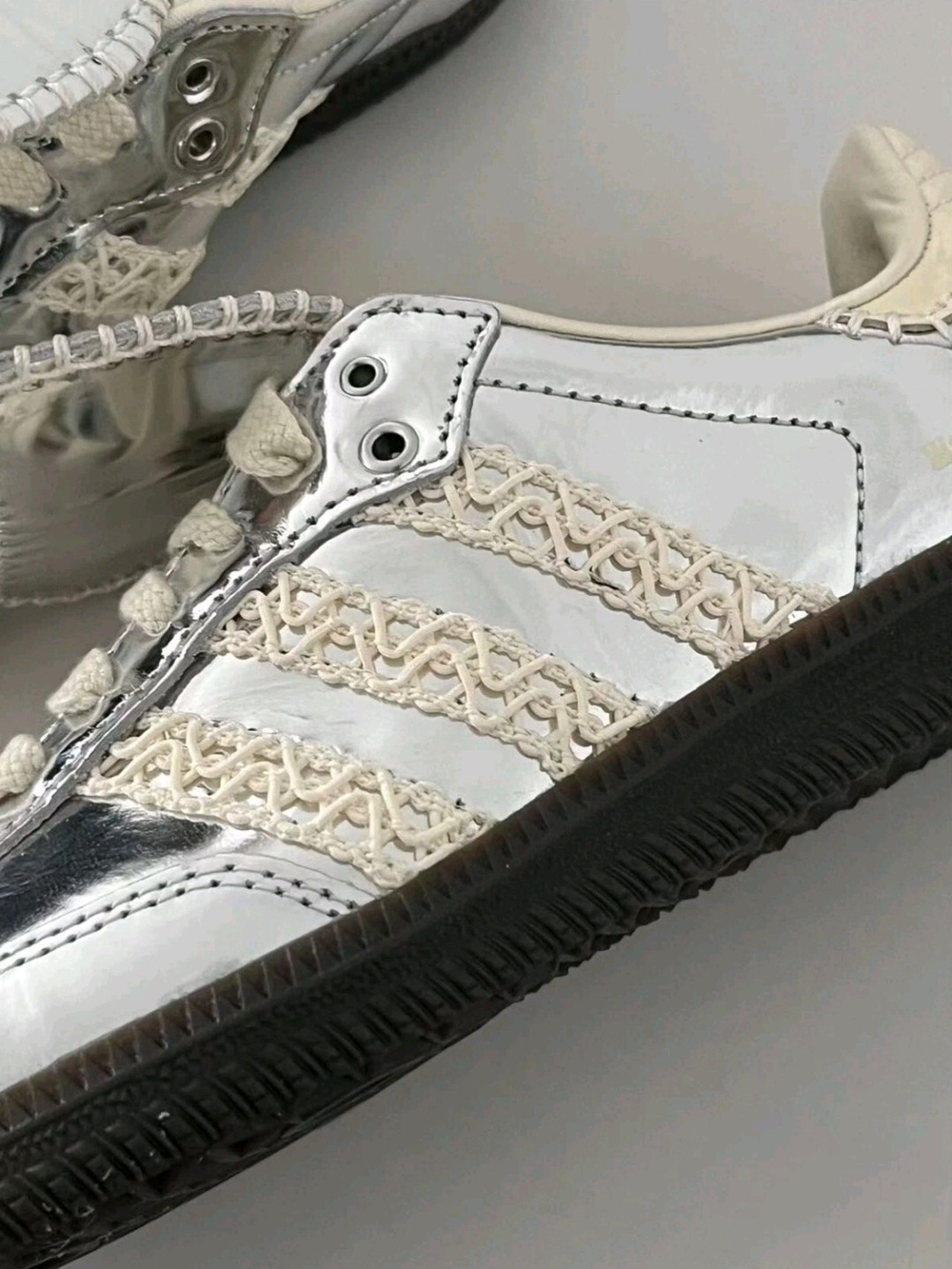 adidas Wales Bonner x Samba Silver